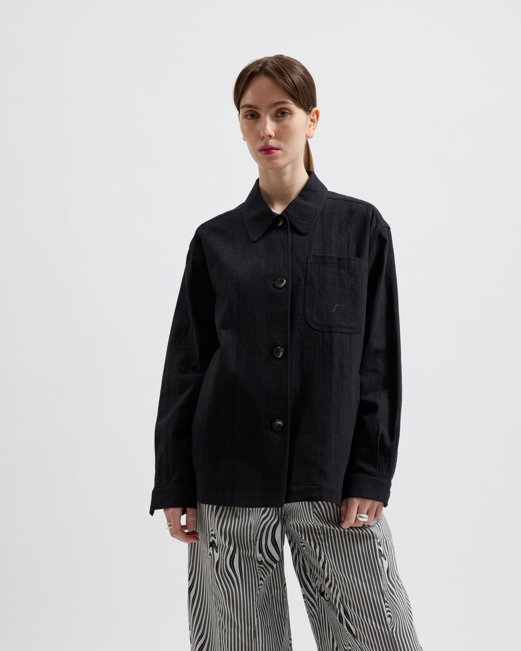 Ally Linen – Black