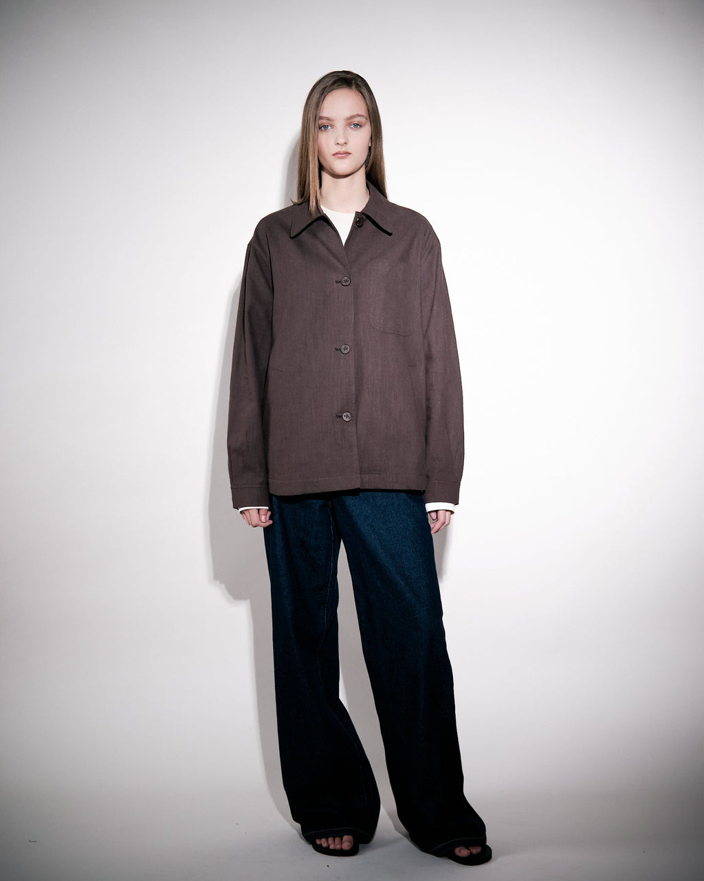 Ally Linen Brown