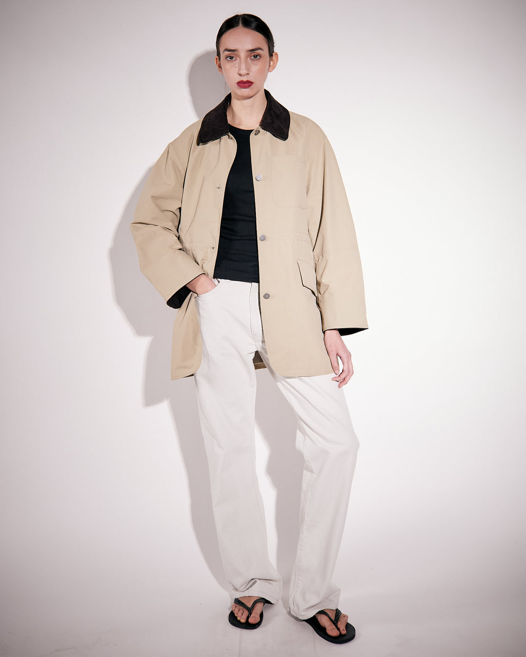 Billy Nylon Khaki