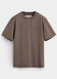 BT T-shirt Washed Brown