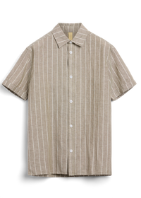 Callum – Light Moss Stripe