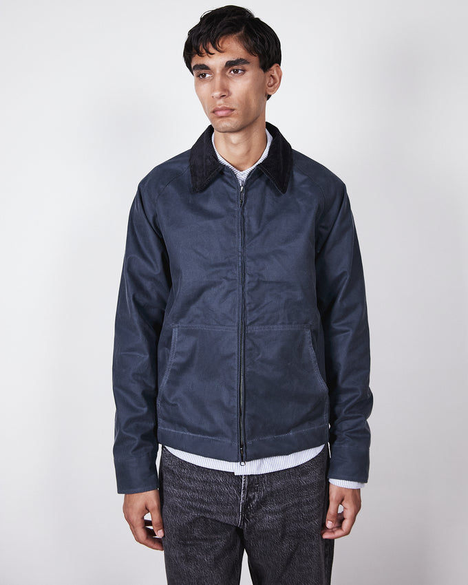 Carter Wax Blue Grey