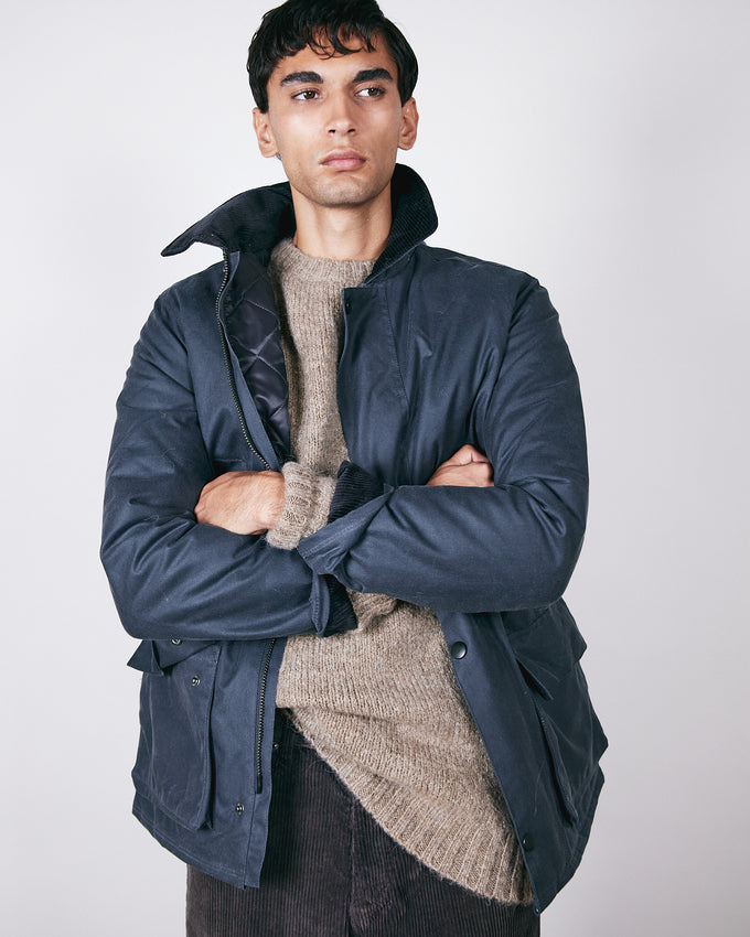 Curtis Blue Grey