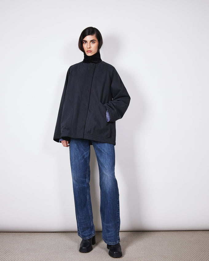 Davonna Padded Black