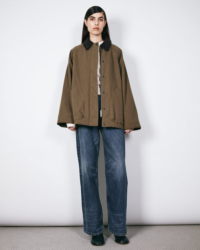 Davonna Padded Deep Fern