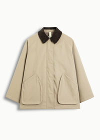 Davonna Padded Khaki