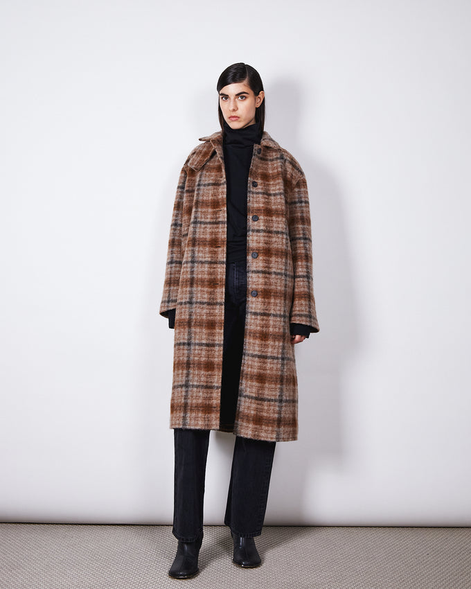 Eela Beige Check