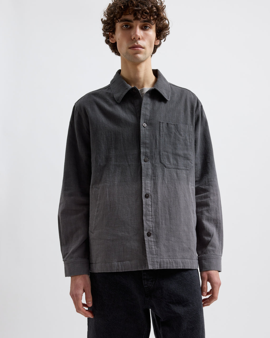 Frank Linen – Faded Grey