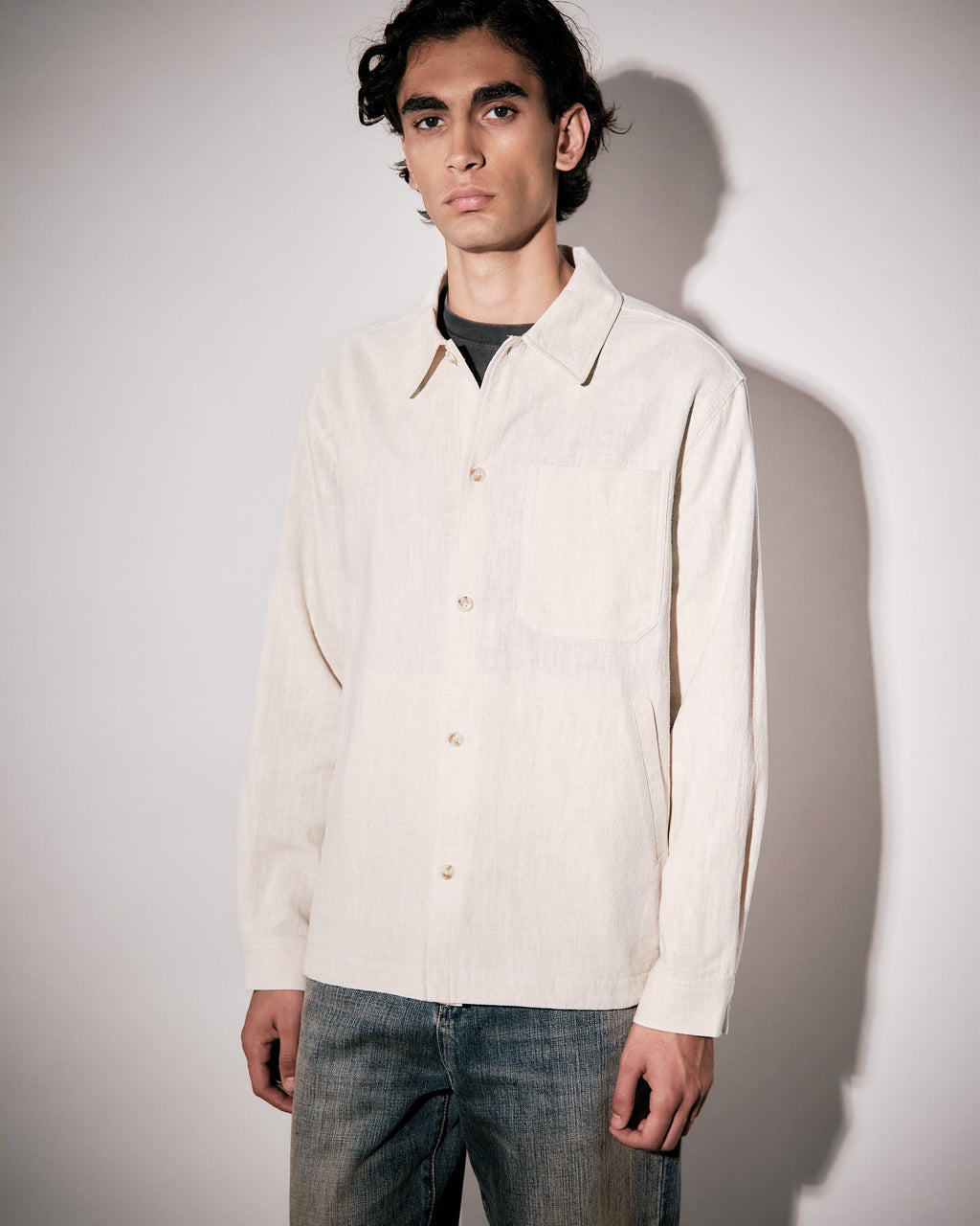 Frank linen Cream