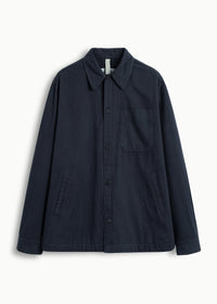 Frank Cotton Washed Dark Navy