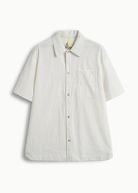Frank S/S Linen Cream