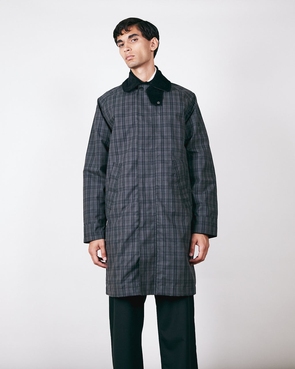 Hayden Black Check