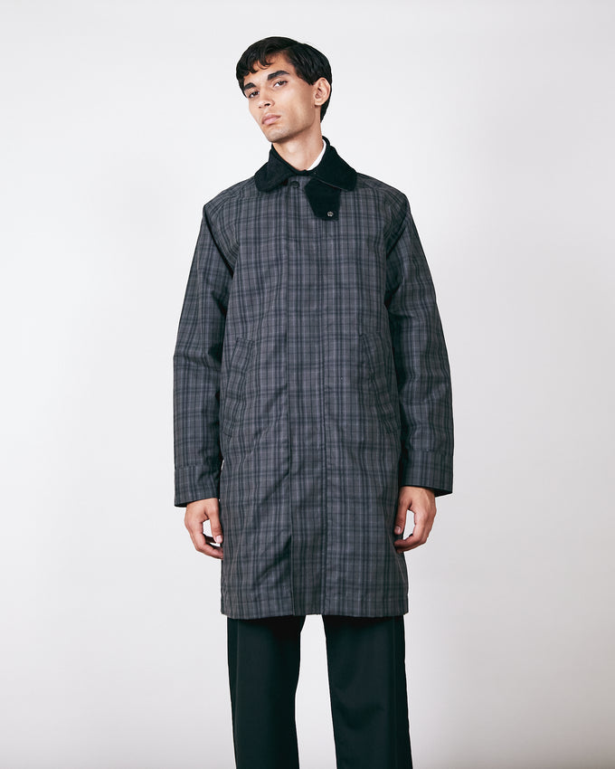 Hayden Black Check