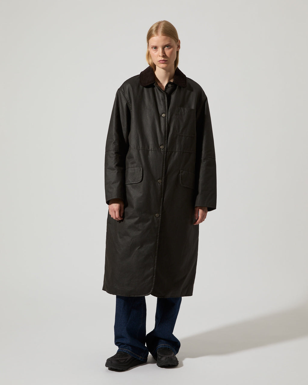 Joan Jett Padded Brown