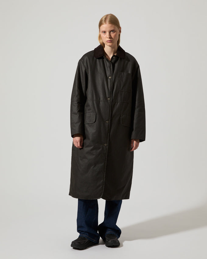 Joan Jett Padded Brown