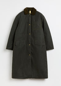 Joan Jett Padded Olive