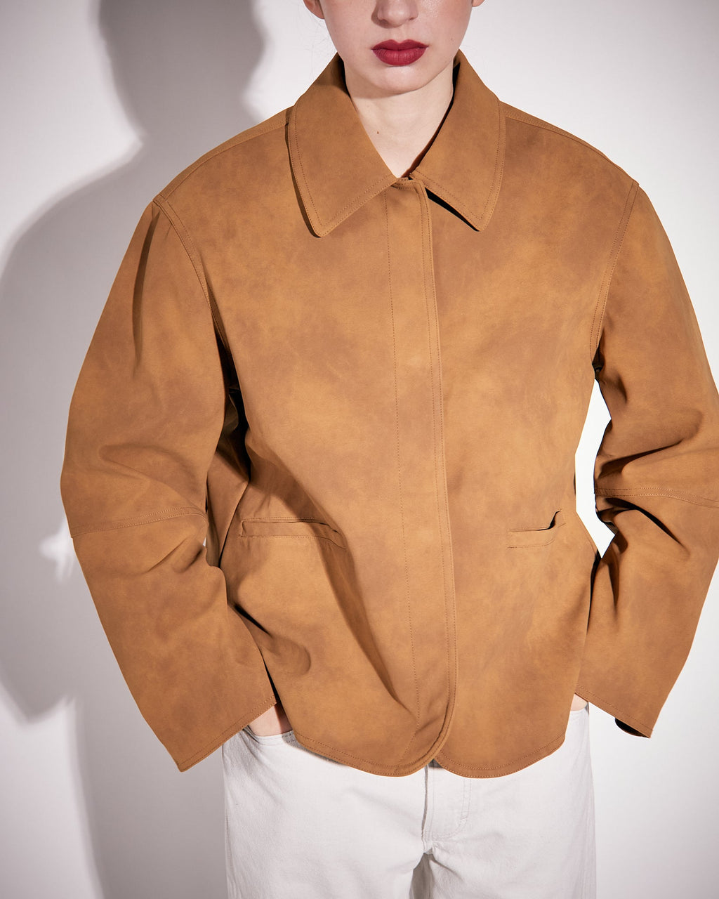 Kai Faux Suede Tan