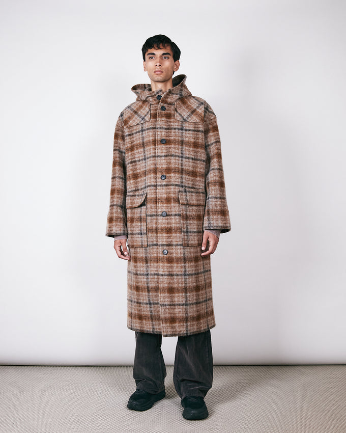 Lachlan Beige Check