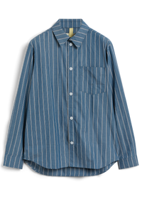 Lawrence – Storm Blue Stripe