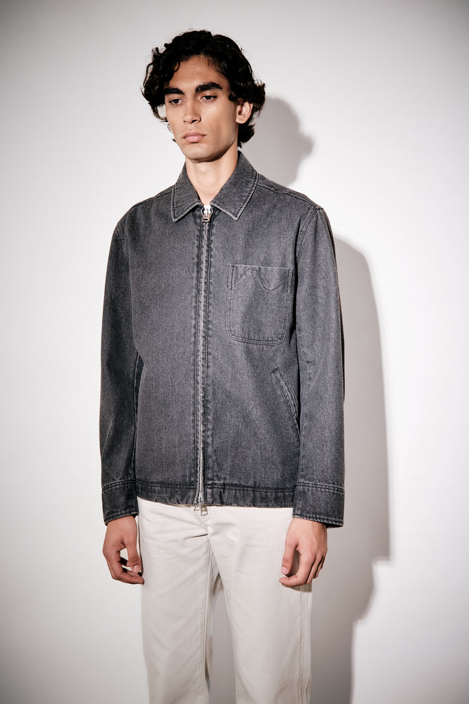 Martin Washed Black
