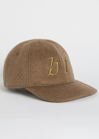Mac Cap Wool – BT Taupe