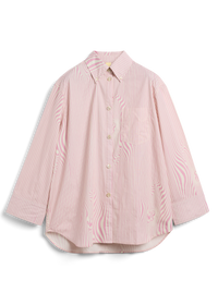 Rhona – Pink Glitch Stripe