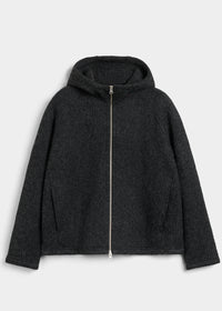 Seven Hoodie Black Melange