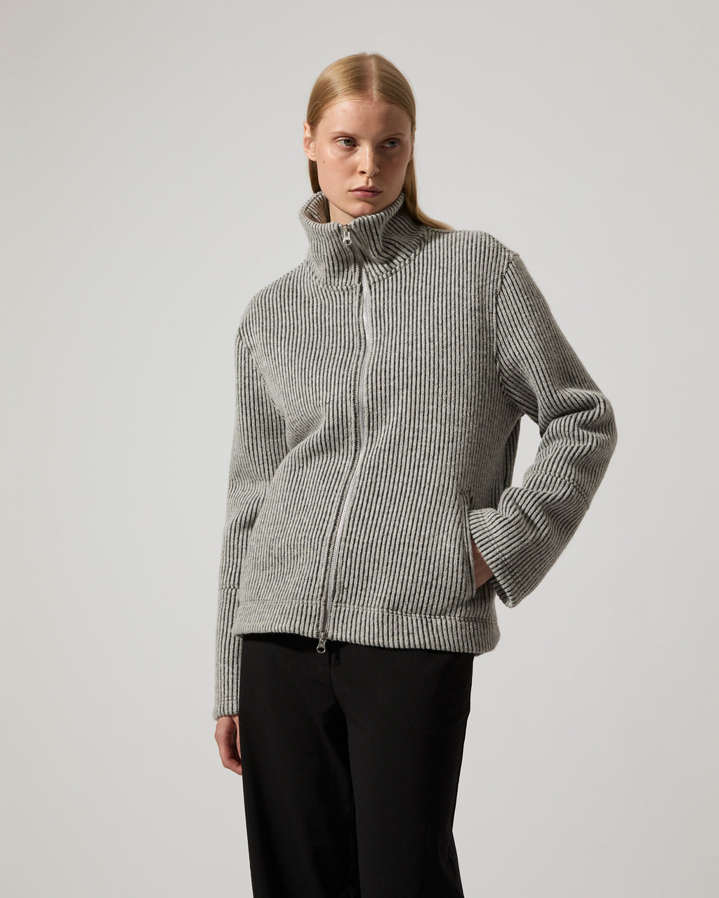 Seven Women Wool Light Grey