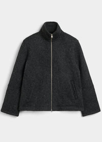 Seven Wool Black Melange