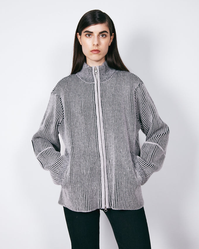 Seven Wmn Wool Light Grey