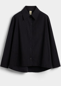 Stella Black Glitch Stripe Over dye