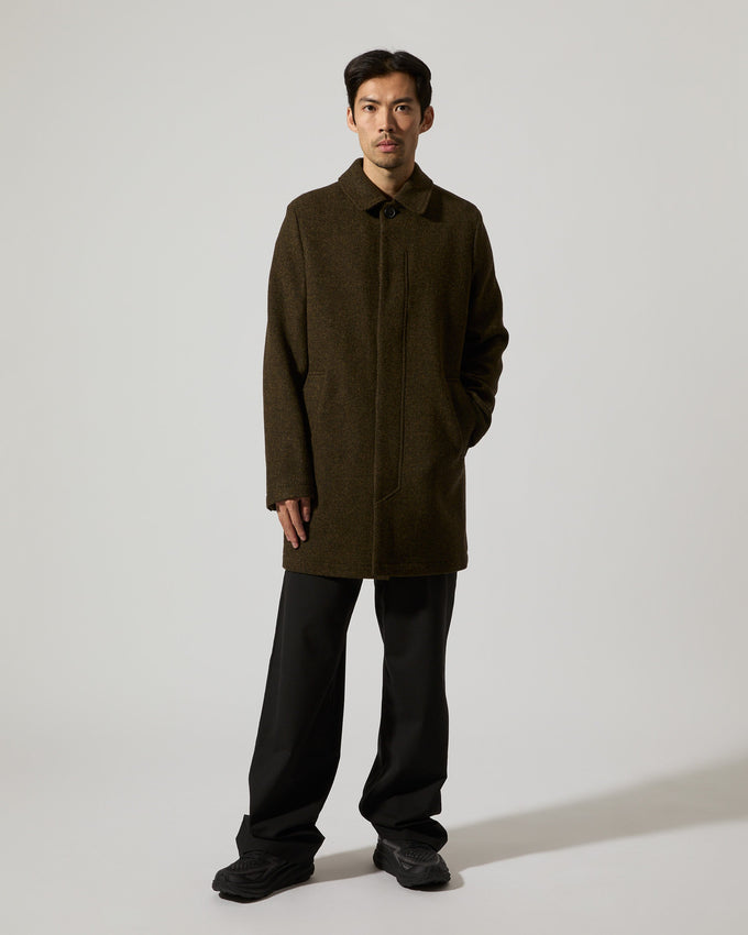 T-Coat Wool Brown