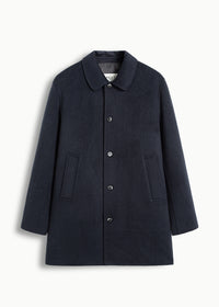 T-Coat Wool Midnight Blue