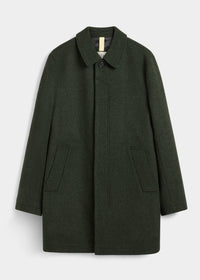 T-Coat Wool Olive