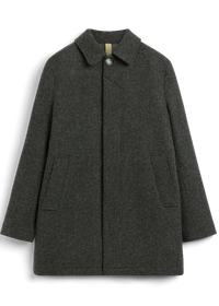 T-Coat Wool – Dark Grey