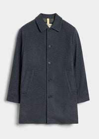 T-Coat Wool Florence Blue