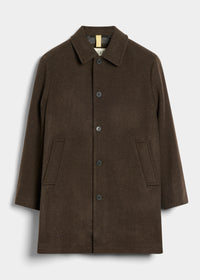 T-Coat Wool Brown