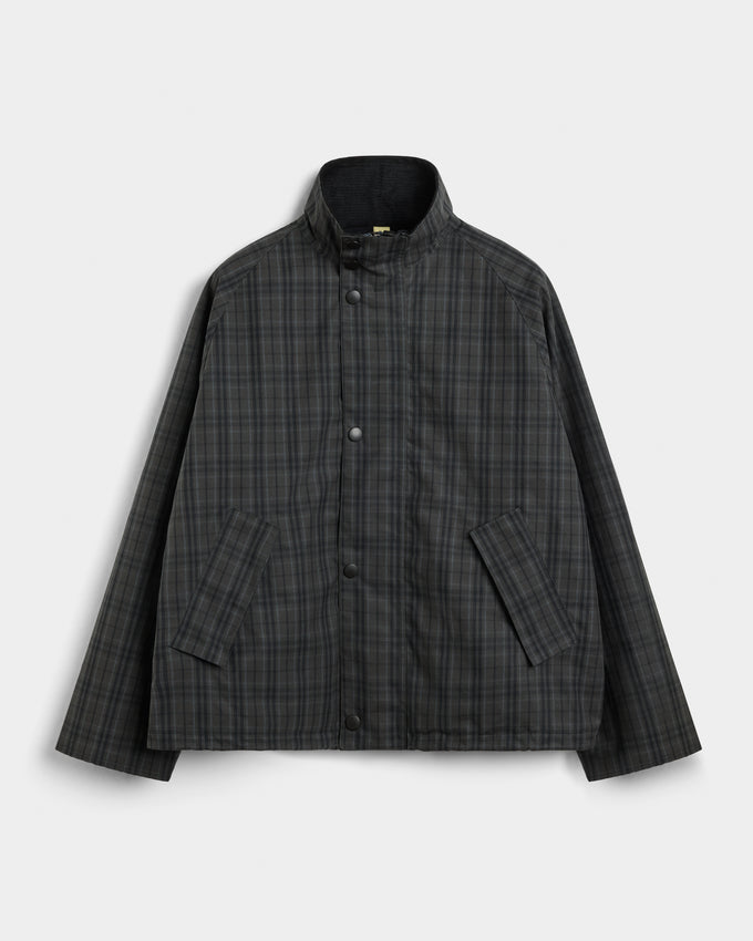 Wren Black Check
